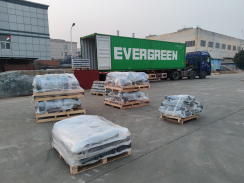 沃爾華集團(tuán)一批挖掘機配件出口歐洲市場